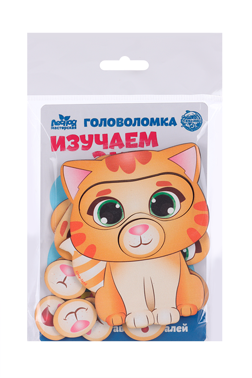 Дидактические игры и материалы «Изучаем эмоции с котёнком»