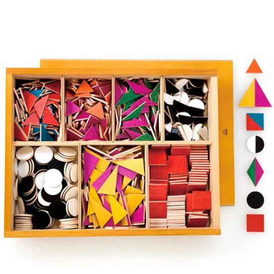 Дидактические материалы 7 Дар Фрёбеля-кан Но. (Цветная доска)